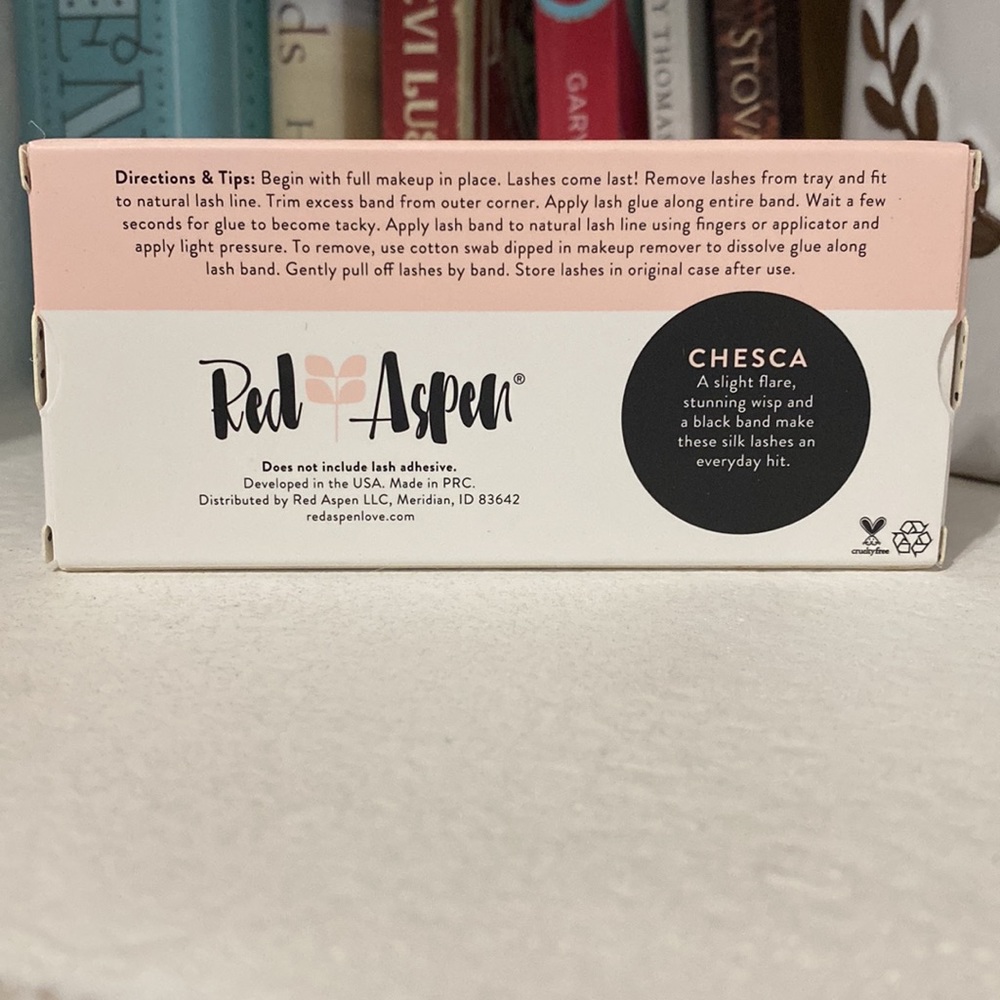 Red Aspen Lashes Chesca - Picture 2 of 4